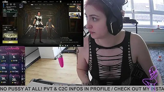 Snapshot of Gamergirl-Linela chatting on March 2025 04:55:02 PM Gamergirl-Linela online show from March 2025 04:55:02 PM
