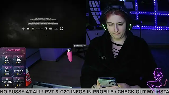 Snapshot of Gamergirl-Linela chatting on March 2025 11:47:01 PM Gamergirl-Linela online show from March 2025 11:47:01 PM