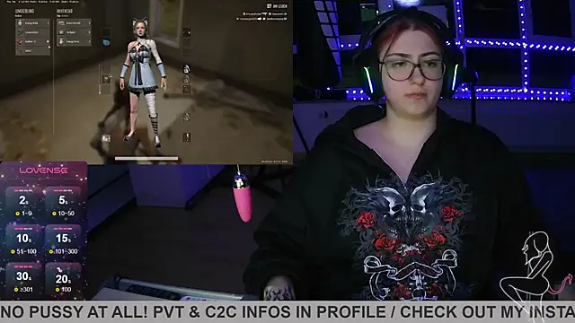Snapshot of Gamergirl-Linela chatting on March 2025 10:17:01 PM Gamergirl-Linela online show from March 2025 10:17:01 PM