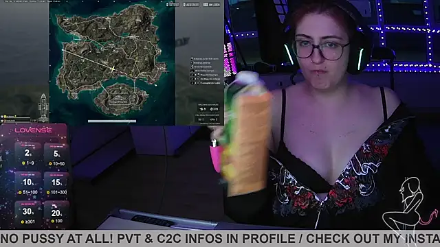 Snapshot of Gamergirl-Linela chatting on March 2025 06:03:02 PM Gamergirl-Linela online show from March 2025 06:03:02 PM