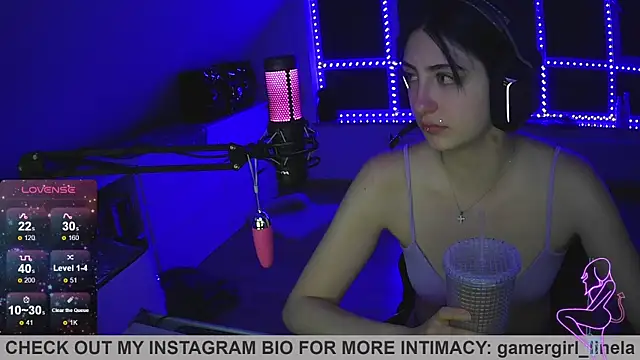 Snapshot of Gamergirl-Linela chatting on September 2025 04:01:02 AM Gamergirl-Linela online show from September 2025 04:01:02 AM