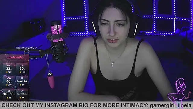 Snapshot of Gamergirl-Linela chatting on September 2025 06:40:02 PM Gamergirl-Linela online show from September 2025 06:40:02 PM