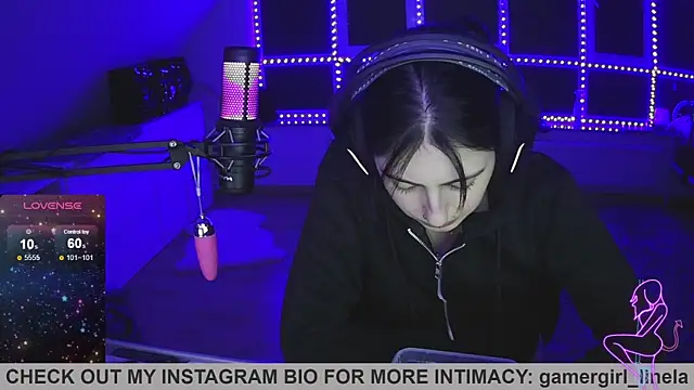 Snapshot of Gamergirl-Linela chatting on September 2025 10:32:02 PM Gamergirl-Linela online show from September 2025 10:32:02 PM