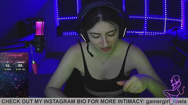 Snapshot of Gamergirl-Linela chatting on September 2025 06:09:01 PM Gamergirl-Linela online show from September 2025 06:09:01 PM