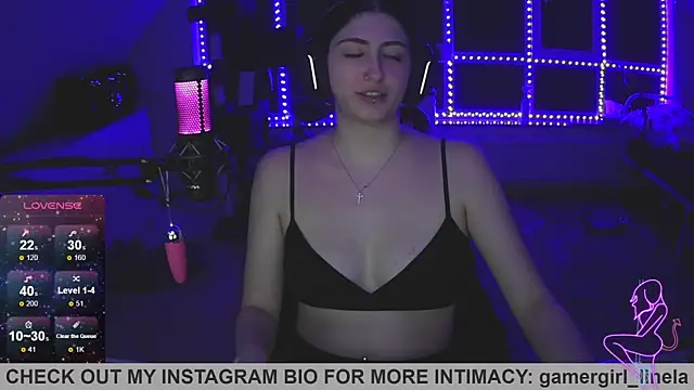 Snapshot of Gamergirl-Linela chatting on September 2025 10:44:02 PM Gamergirl-Linela online show from September 2025 10:44:02 PM