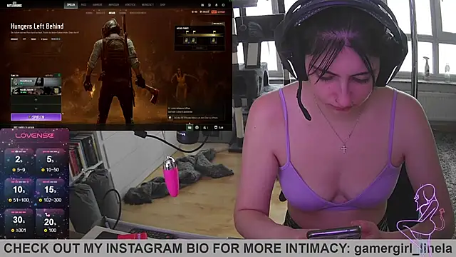 Gamergirl-Linela online show from October 2025 01:42:02 PM