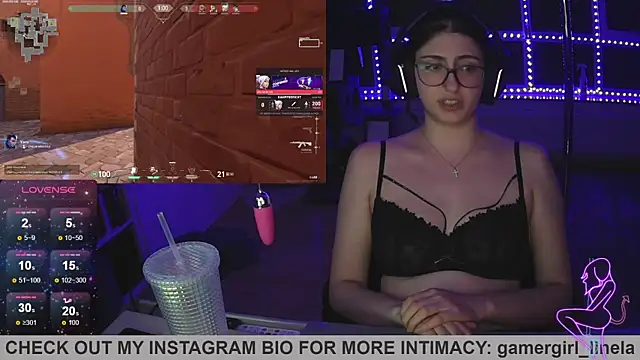 Gamergirl-Linela online show from October 2025 03:26:02 AM