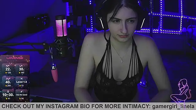 Gamergirl-Linela online show from October 2025 03:37:01 AM