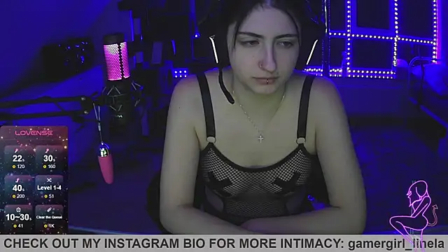 Gamergirl-Linela online show from October 2025 10:54:02 PM