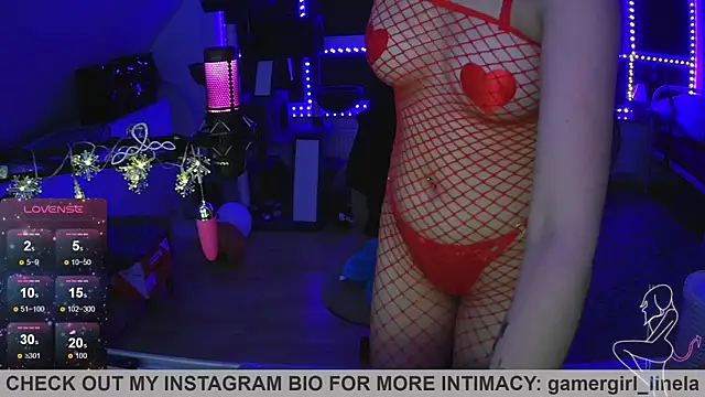 Gamergirl-Linela online show from November 2025 05:21:01 AM