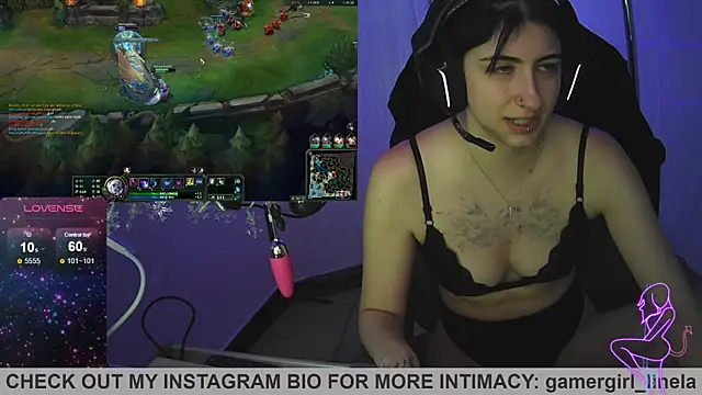 Gamergirl-Linela online show from January 2026 03:26:01 PM