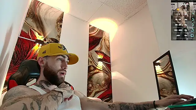 Snapshot of Luke_davis01 chatting on February 2026 12:48:02 PM Luke davis01 online show from February 2026 12:48:02 PM