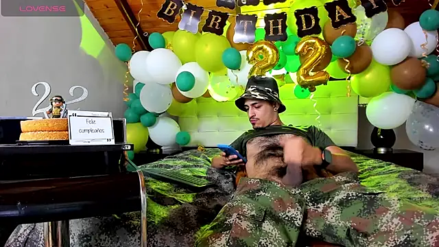 Sebastian Berne online show from February 2025 07:32:02 PM