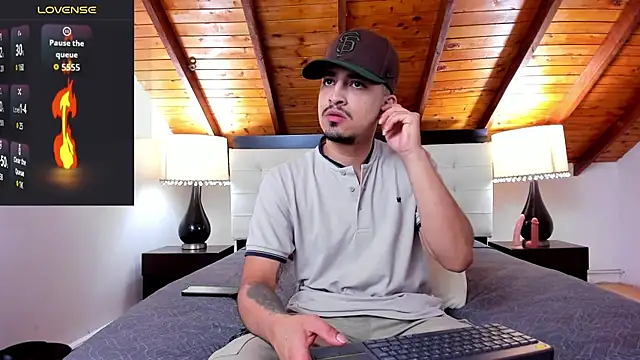 Sebastian Berne online show from November 2025 06:30:01 PM