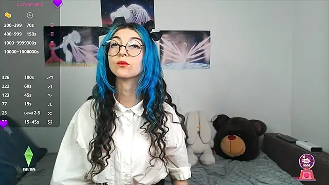 AfinaSweet online show from February 2025 01:13:02 AM