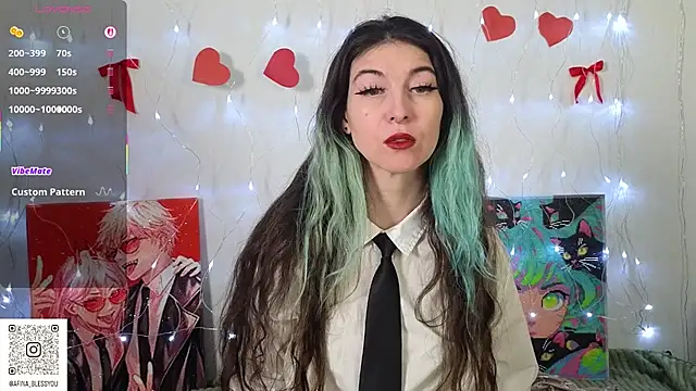 AfinaSweet online show from March 2026 03:12:01 AM