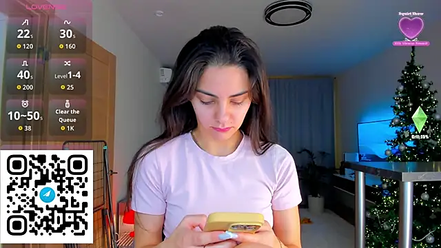 EmiliaZen online show from December 2025 03:17:02 PM