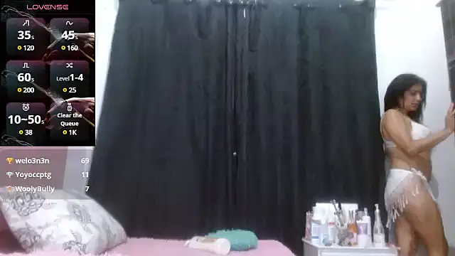 dulcecataliina online show from March 2025 10:55:02 PM