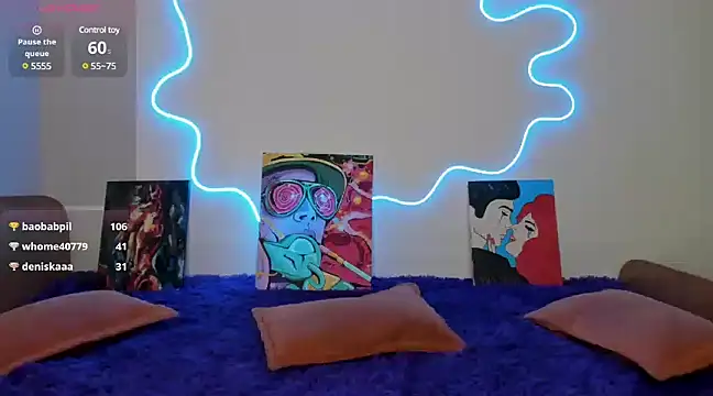 EvelinaLuu online show from March 2025 07:48:01 AM