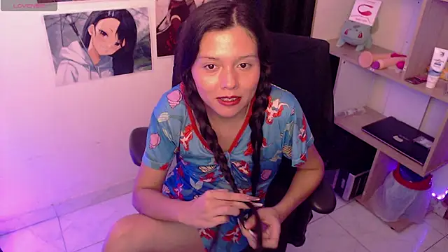 Stefany Lovers online show from March 2025 04:01:01 PM