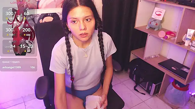 Stefany Lovers online show from March 2025 05:08:01 AM