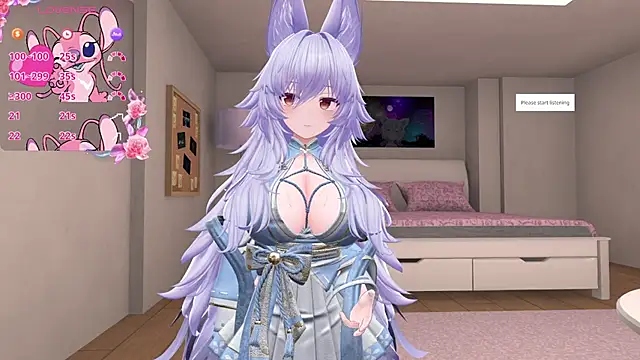 Snapshot of anime_cutie chatting on June 2026 12:00:01 PM anime cutie online show from June 2026 12:00:01 PM