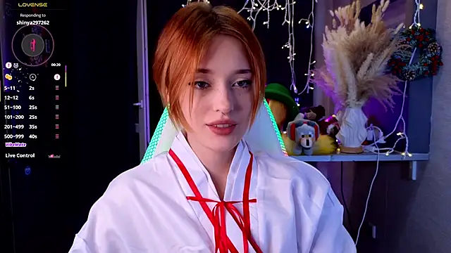 Snapshot of Hisoka_akerley chatting on April 2026 07:00:01 PM Hisoka akerley online show from April 2026 07:00:01 PM