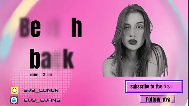 Evy conor online show from November 2025 04:50:02 PM