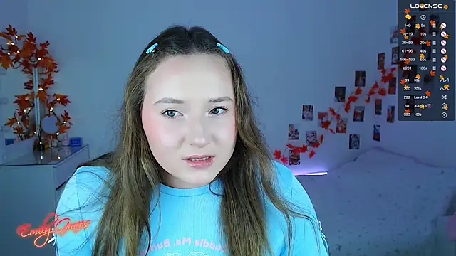 EmilyxxGraces online show from October 2025 10:43:02 PM