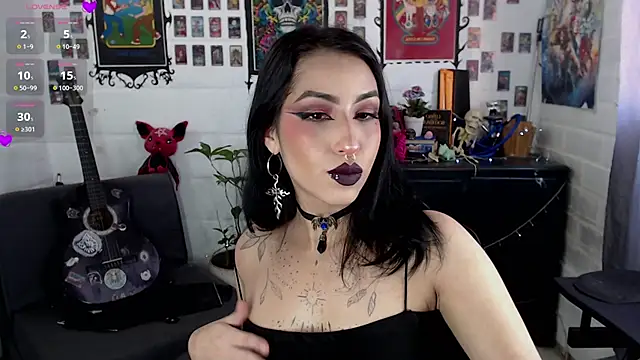 Snapshot of Nyx_Blackmoon chatting on February 2025 01:16:01 PM Nyx Blackmoon online show from February 2025 01:16:01 PM