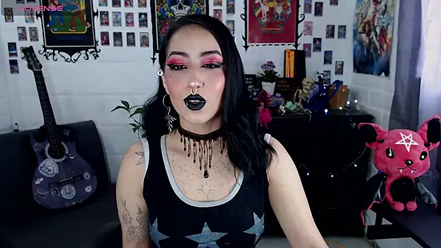 Snapshot of Nyx_Blackmoon chatting on February 2025 12:59:02 PM Nyx Blackmoon online show from February 2025 12:59:02 PM