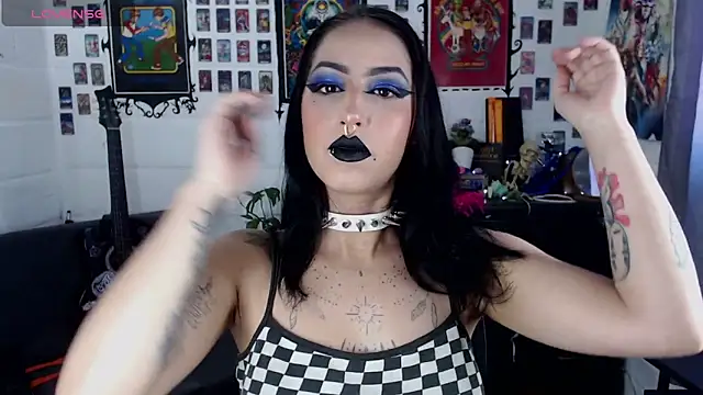 Snapshot of Nyx_Blackmoon chatting on March 2025 12:43:01 PM Nyx Blackmoon online show from March 2025 12:43:01 PM