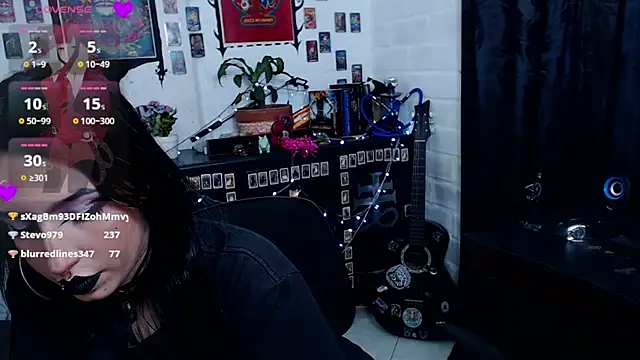 Snapshot of Nyx_Blackmoon chatting on March 2025 08:11:01 PM Nyx Blackmoon online show from March 2025 08:11:01 PM
