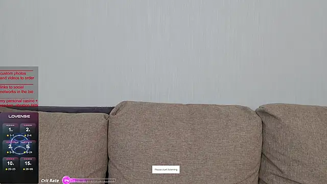 b4by Emilia online show from October 2025 05:50:01 AM