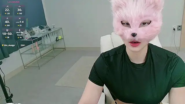 Kor Cat online show from March 2025 08:12:02 AM