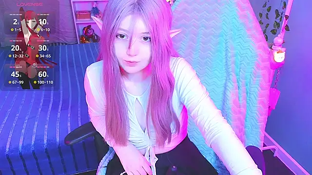 MizukiNoYoru online show from December 2025 09:11:01 PM