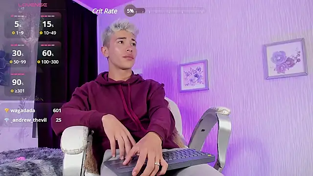 Ianwayne online show from February 2025 12:19:02 AM