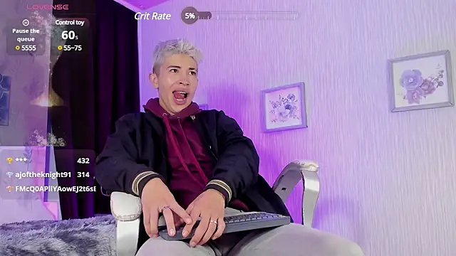 Ianwayne online show from February 2025 09:22:02 AM