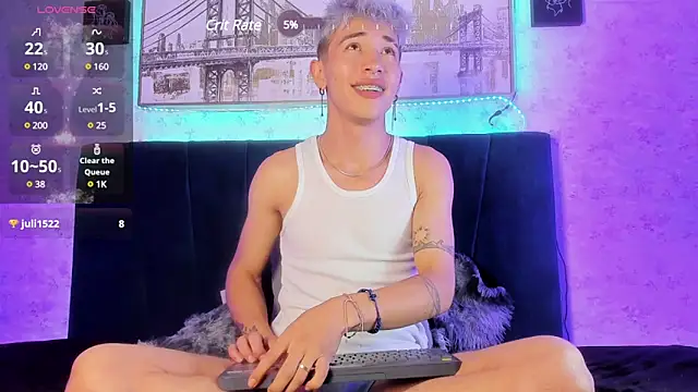 Ianwayne online show from February 2025 08:39:01 AM