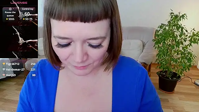 LizaMilfa online show from February 2025 10:04:02 AM