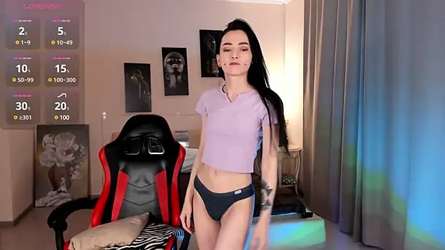 Bella  Faith online show from February 2025 06:09:02 AM