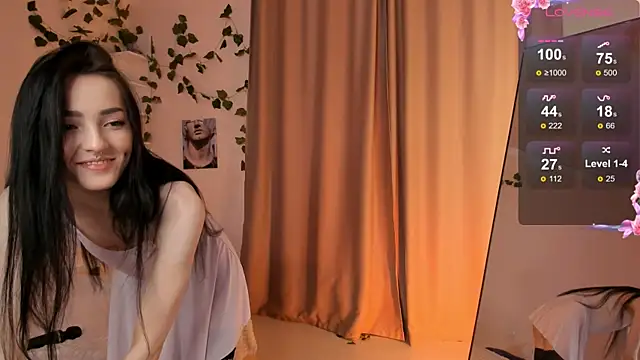 Bella  Faith online show from March 2025 09:05:02 AM