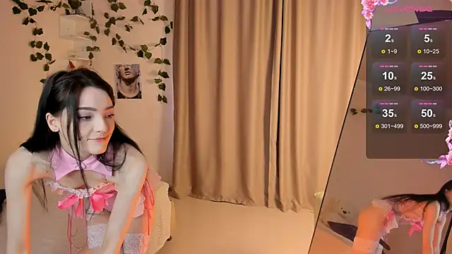 Bella  Faith online show from March 2025 05:55:02 AM