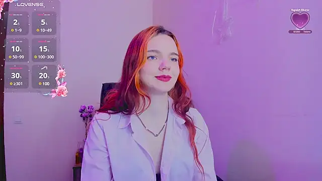 Lina lin  online show from February 2025 01:57:01 PM