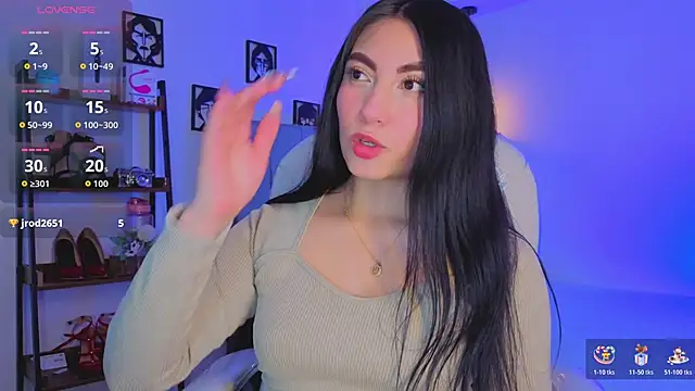 Miller Vanessa  online show from November 2025 08:25:02 PM