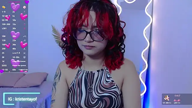 kristen tay online show from October 2025 08:09:02 PM