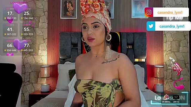 Casandra lym1 online show from February 2026 12:56:01 PM