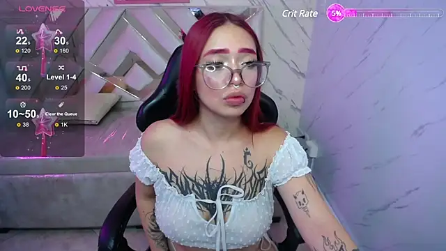 Snapshot of Anni_acker_b chatting on March 2025 07:57:02 PM Anni acker b online show from March 2025 07:57:02 PM