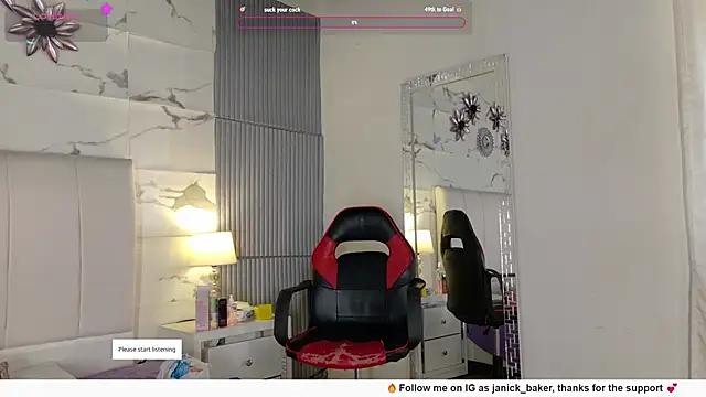 JanickBaker online show from April 2026 05:06:01 PM