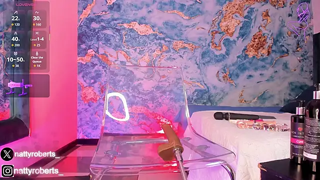 Natty roberts  online show from March 2026 11:11:02 PM